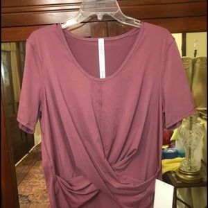 Lululemon Do the day SS top